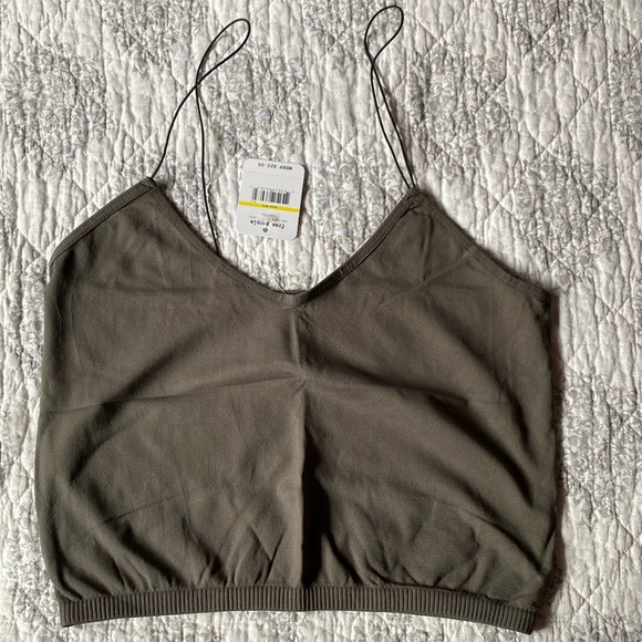 Free People Tops - Free People spaghetti strap tank top/bralette/camisole
